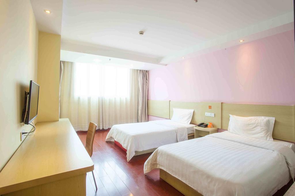7Days Inn Dalian Gangwan Square Station Port Zimmer foto