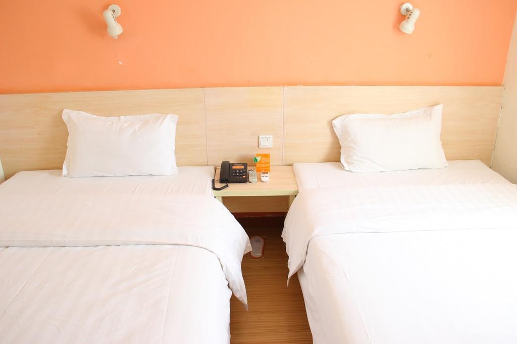 7Days Inn Dalian Gangwan Square Station Port Zimmer foto